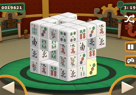 games mahjong 3d